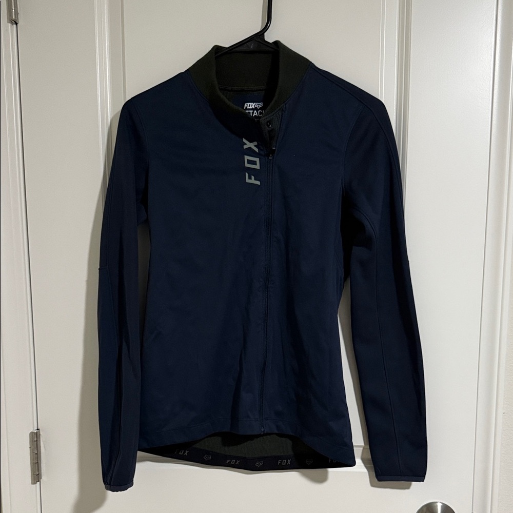 Fox Riding Blue Performance Jacket - image 1